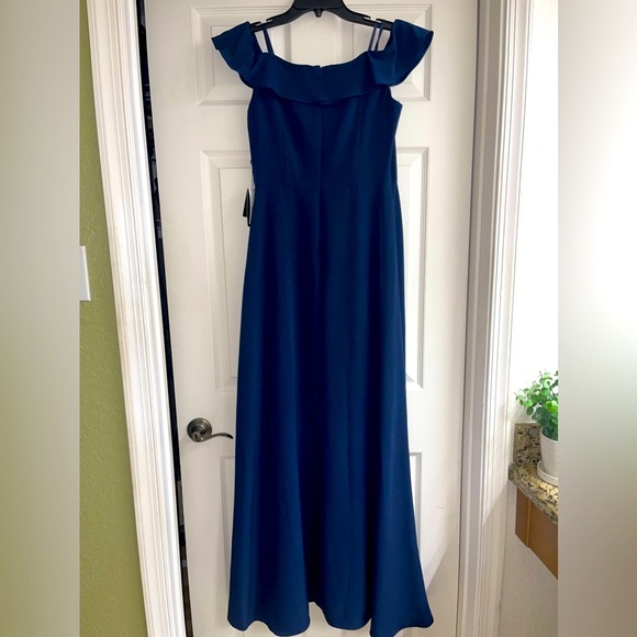 ADRIANNA PAPPEL Off-shoulder Gown - Picture 3 of 6